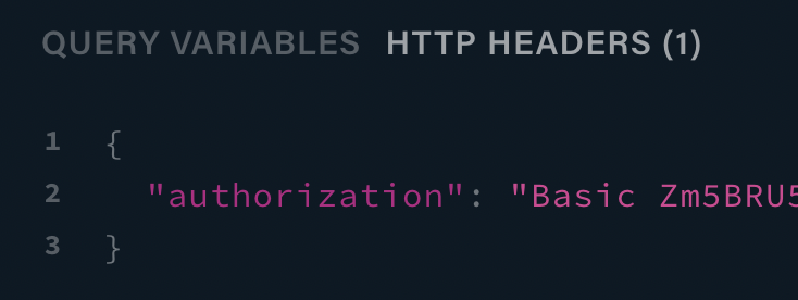 HTTP Headers