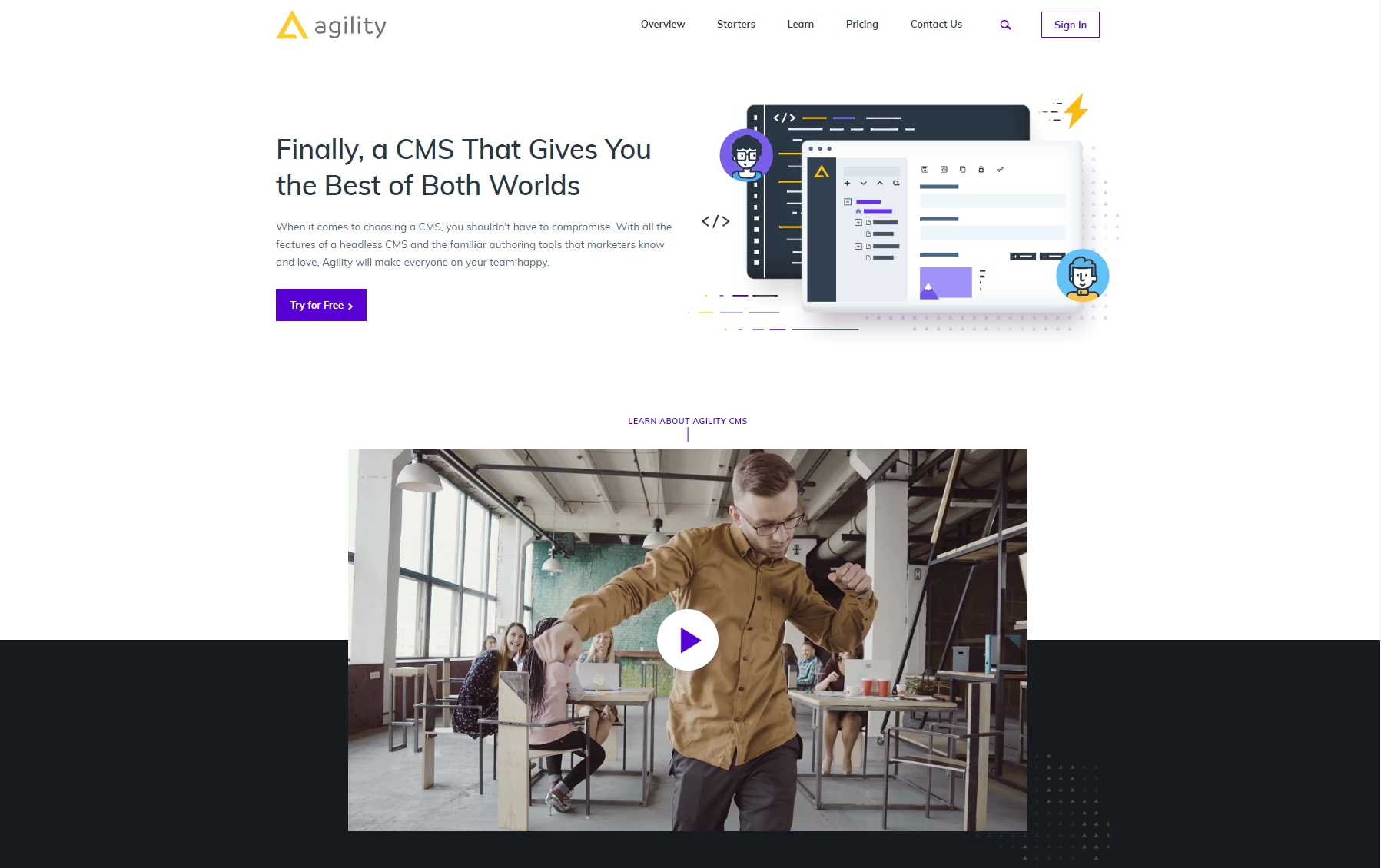 Agility CMS