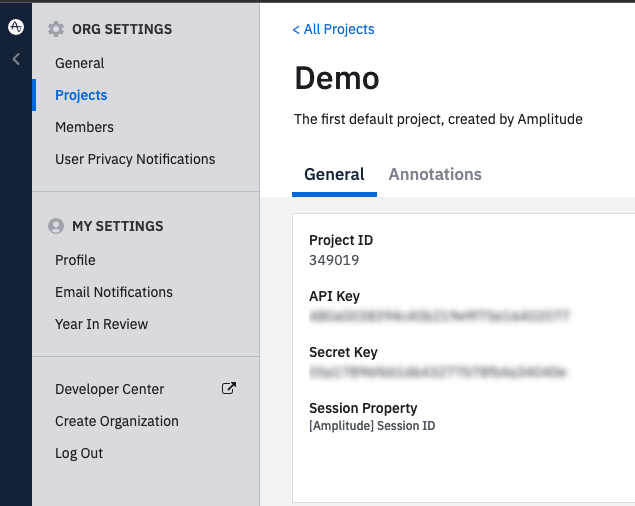 amplitude-settings