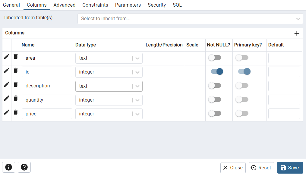 Set up AWS RDS in pgAdmin