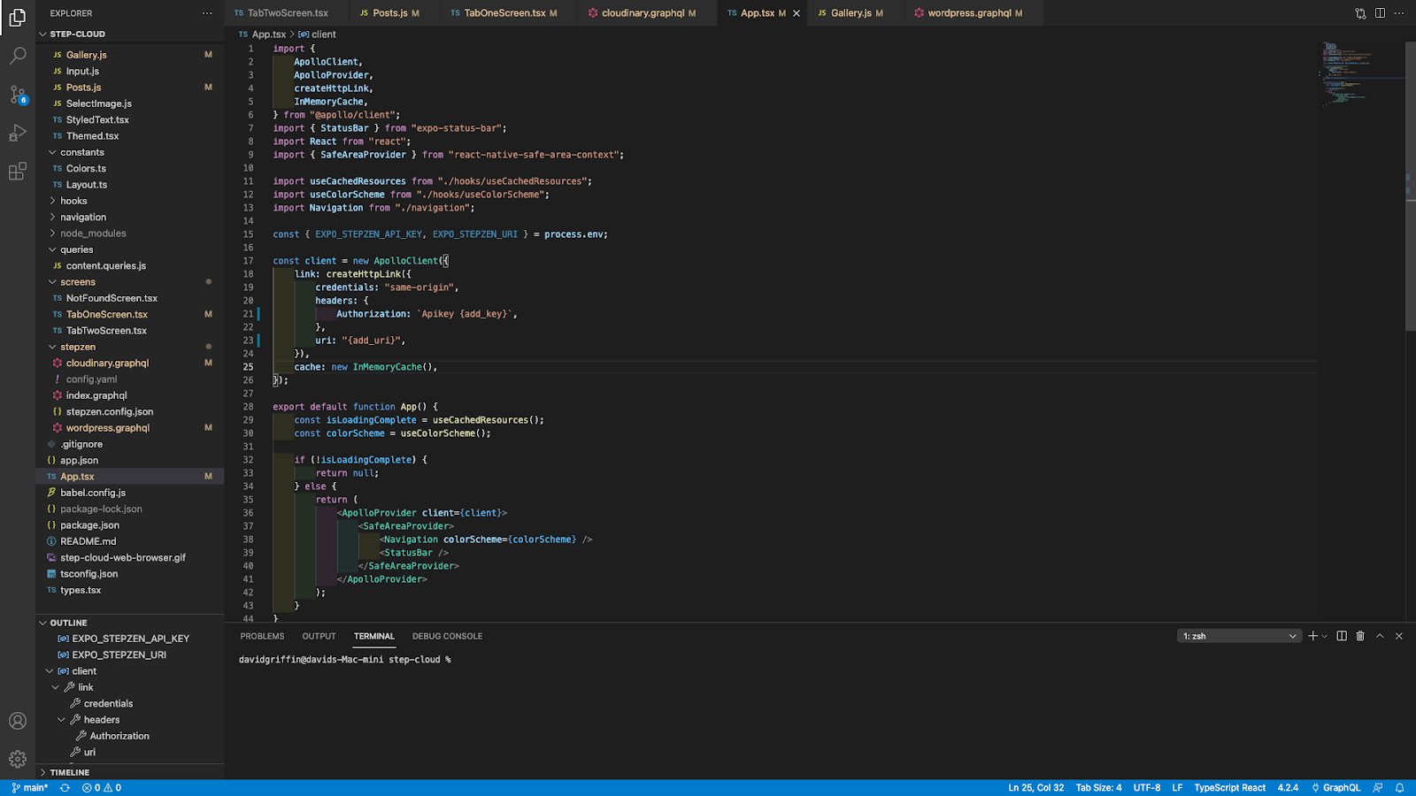 IDE VSCode