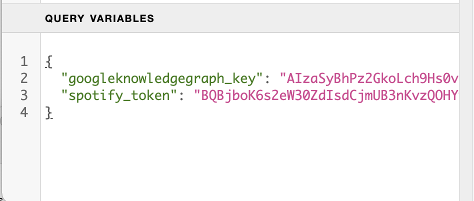 Query Variables