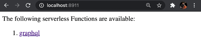 Redwood Lambda Functions running locally