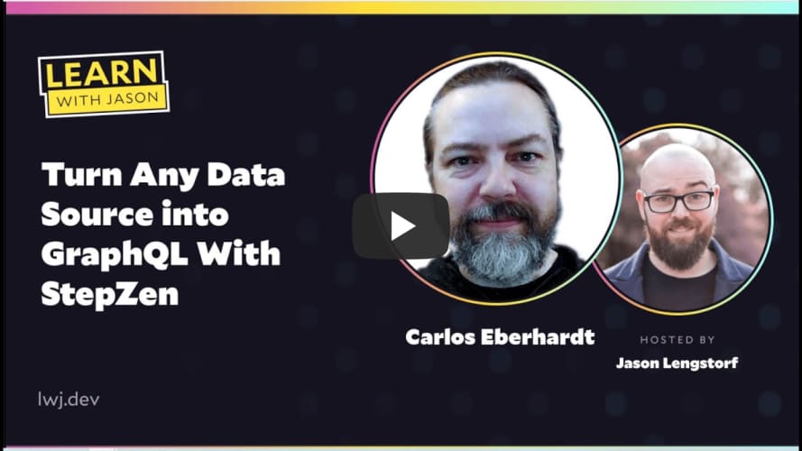 Turn Any Data Source into GraphQL With StepZen