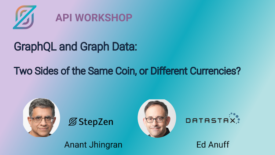 GraphQL & Graph Data: Two Sides of the Same Coin? (Webinar Replay)